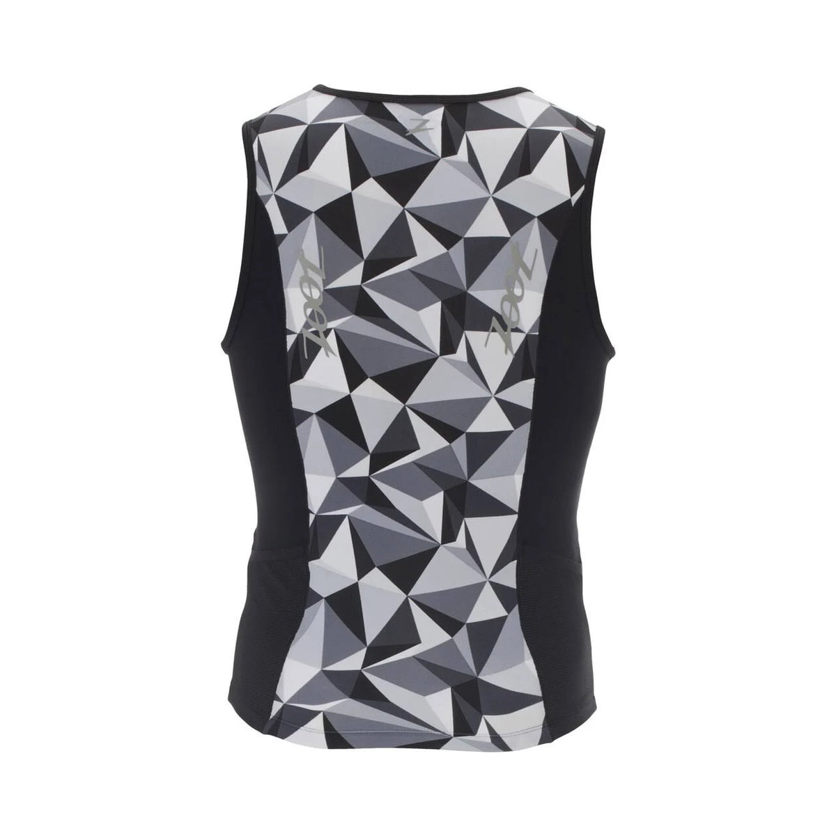 Black Camo Triathlon Tank Top W8657