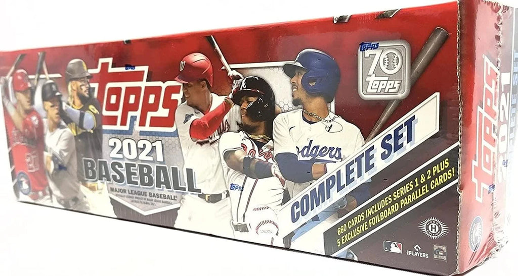 2021 Topps Baseball Hobby Factory Set F4452