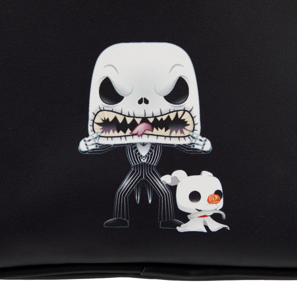 NBC Jack Skellington House Mini Backpack Navy Y826