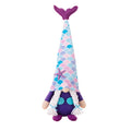 Mermaid Tail Gnome Doll Plush Handmade Christmas Decoration Z6525