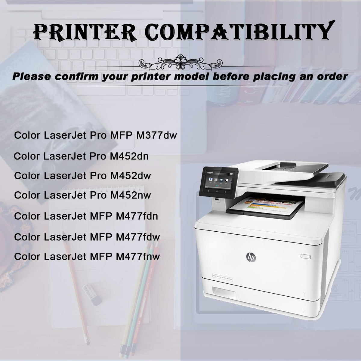 Compatible Toner Cartridge 5 Pack High Yield S6661