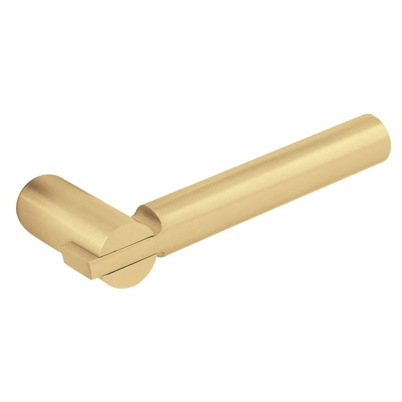Satin Brass Lever Pair X6222
