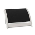 Textured Snow Bristol Ottoman D15780