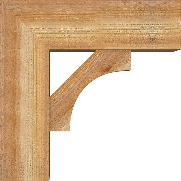 Rough Sawn Cedar Bracket with Offset Brace O891946