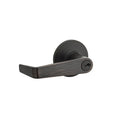 Bronze Keyed Entry Door Lever Set M143328