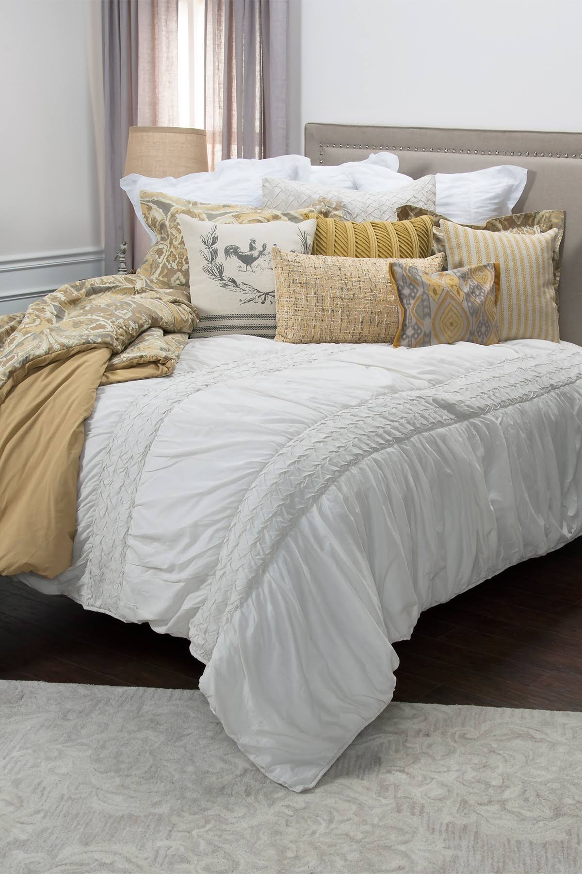 Natural Queen Quilt M227