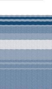 Campout Vinyl Bag Awning Ocean Blue 2.5m C165