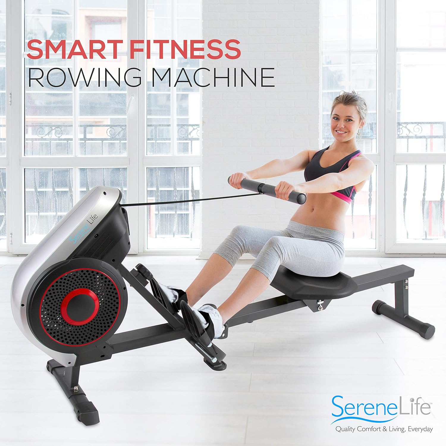 Air and Magnetic Rowing Machine R431989