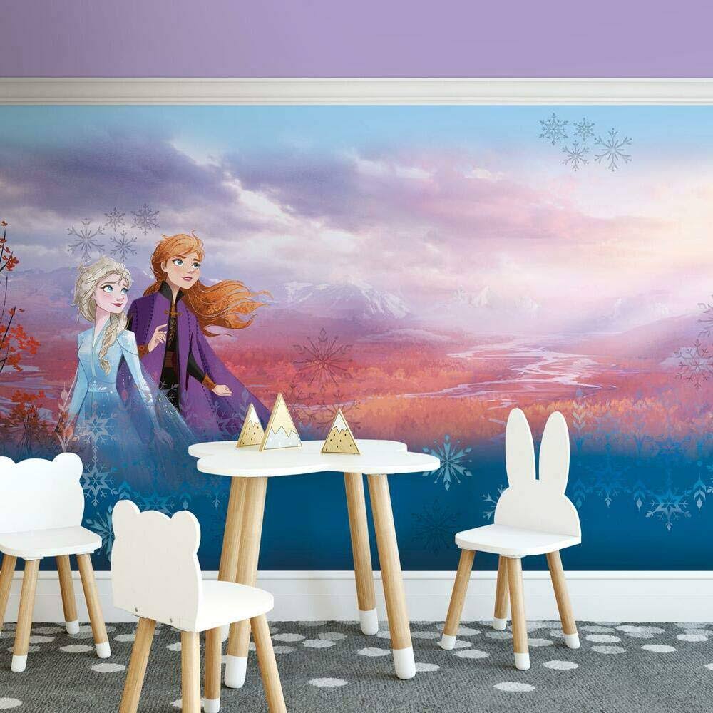 Frozen Sisters Peel & Stick Mural U452