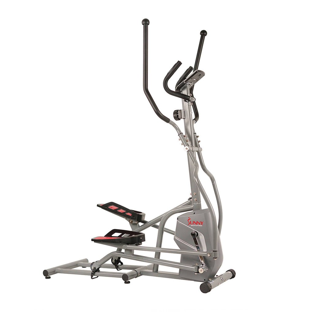 Gray Magnetic Elliptical Trainer U649043