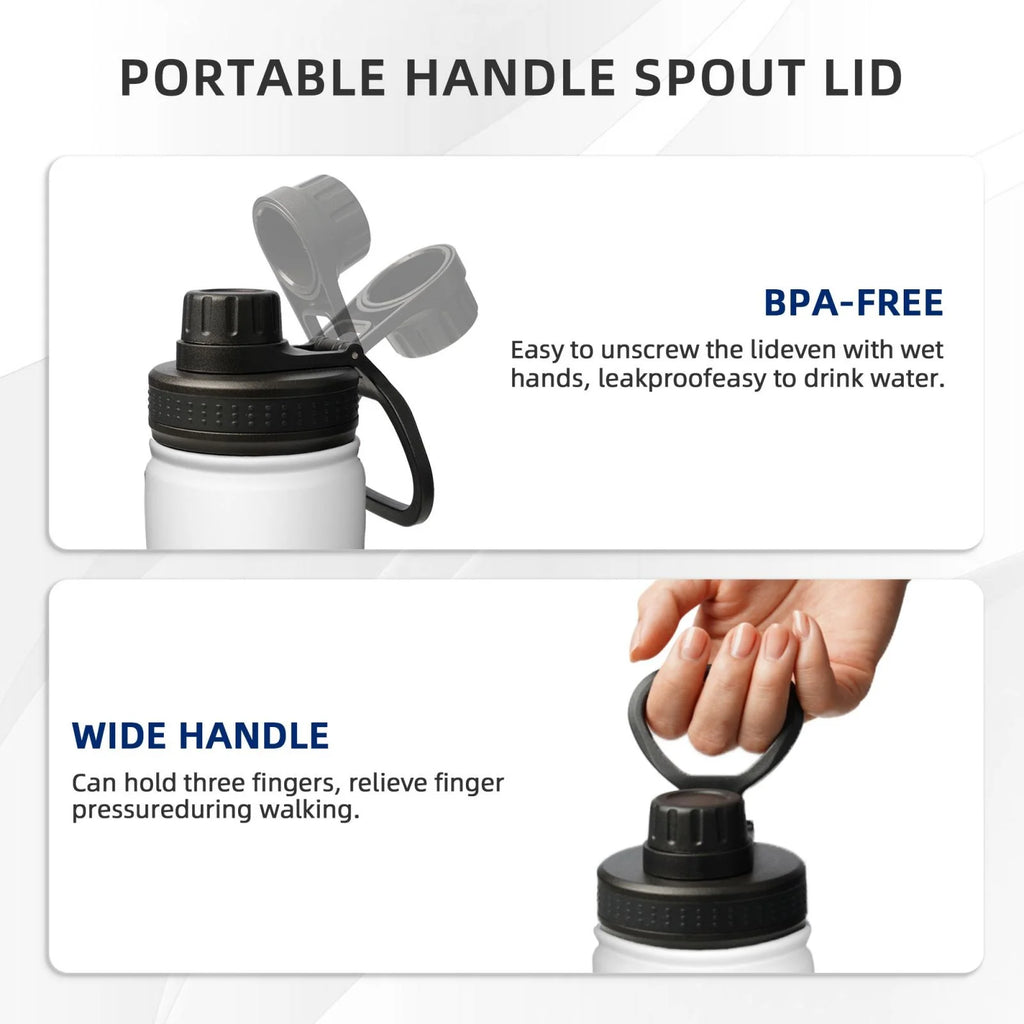 Insulated Stainless Steel Water Bottle 18OZ E9336