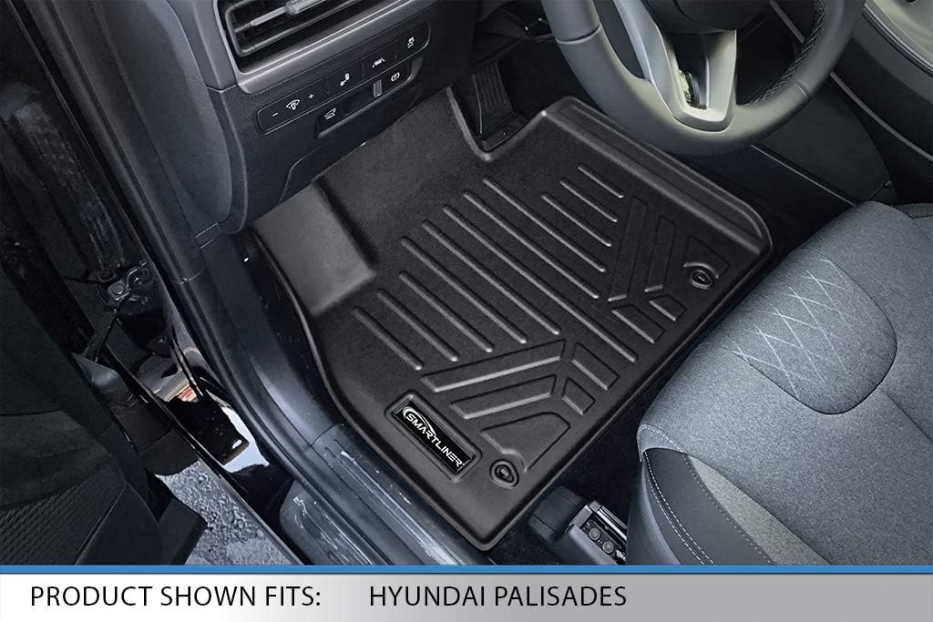 Black Custom Fit Floor Mats Set E310506