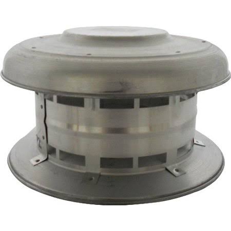 7-Inch Aluminum B-Vent Rain Cap J500
