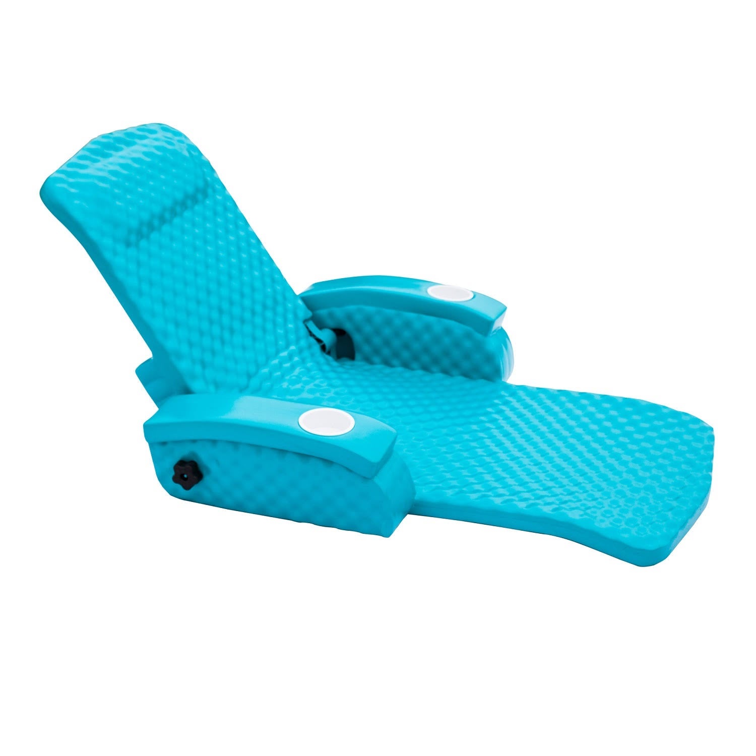 Super Soft Adjustable Recliner - Bahama Blue D35181