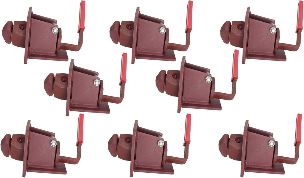 8 Pack Manual Twist Lock Weld Type for Chassis J934