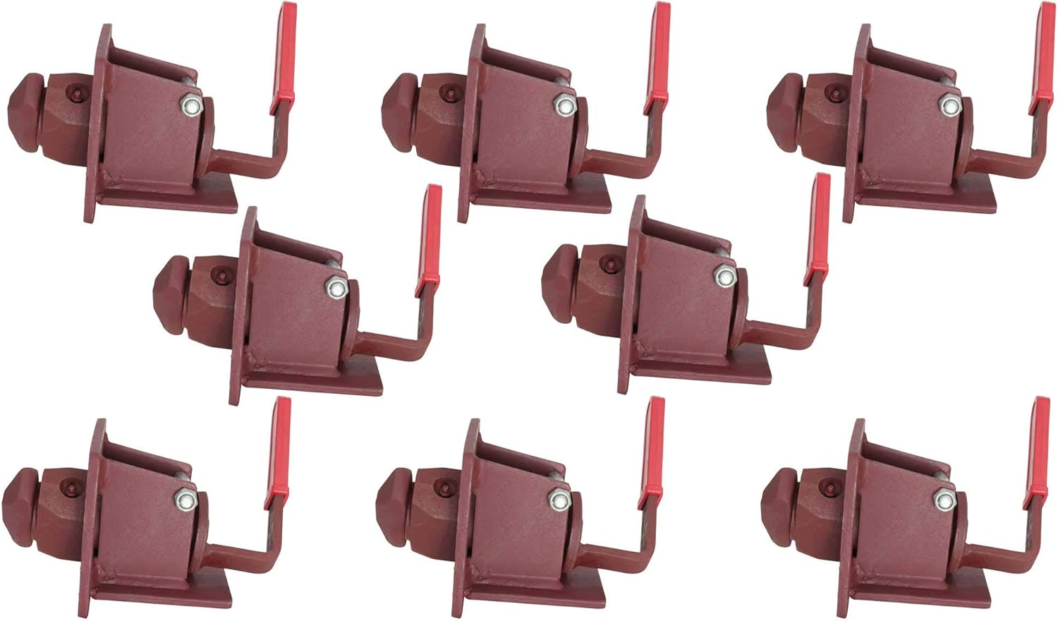 8 Pack Manual Twist Lock Weld Type for Chassis J934
