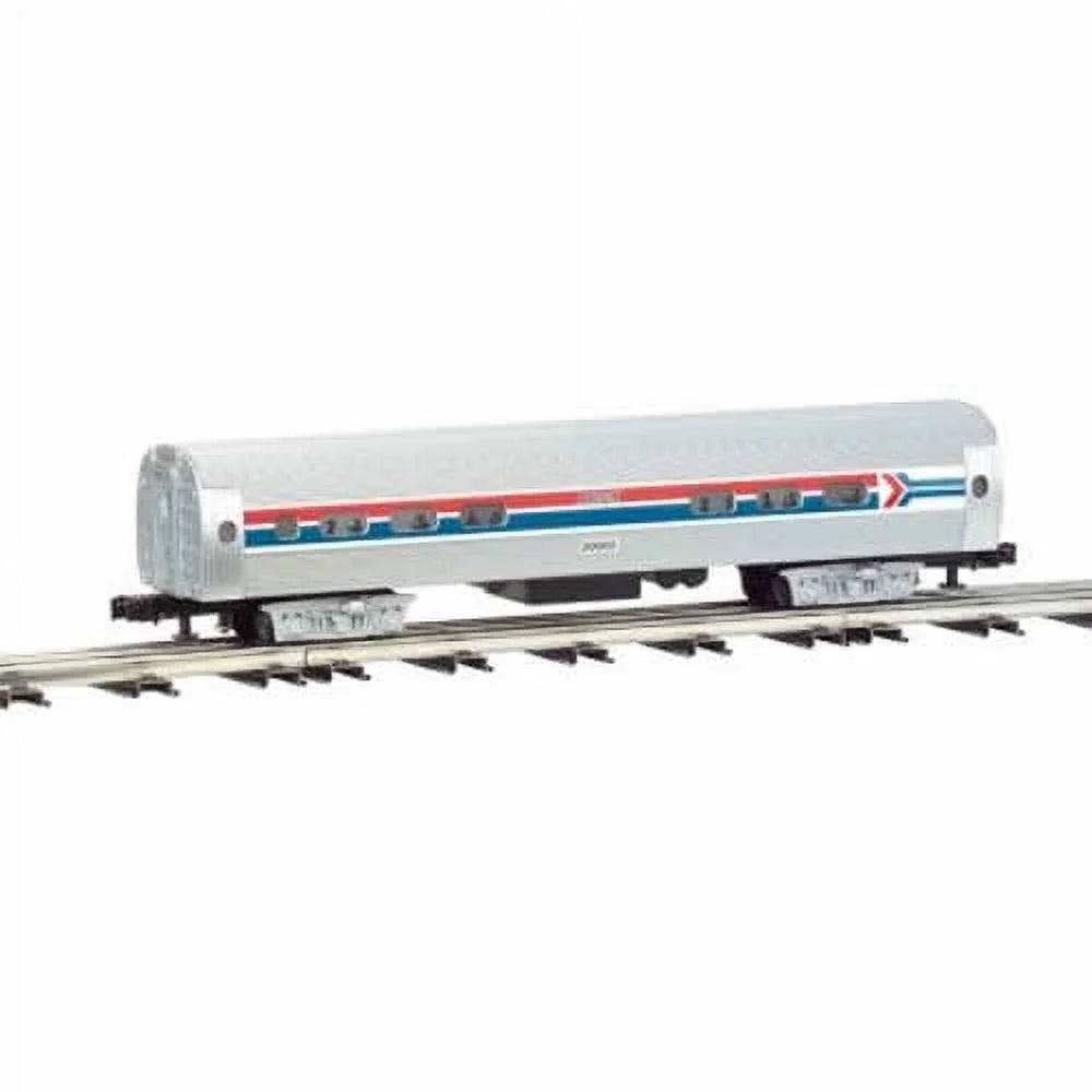 O Scale Model Train Set With Engine And Three 60ft Coaches R9301