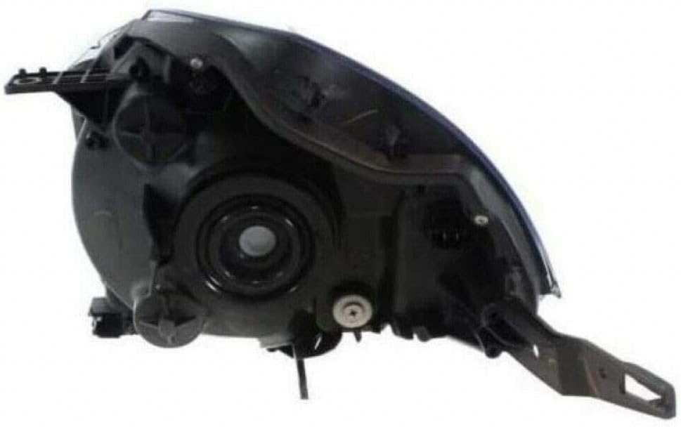 2007 Honda Fit Headlight Assembly Passenger Side H2868