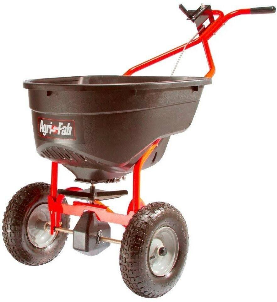 Push Broadcast Spreader, 130 lbs M4691