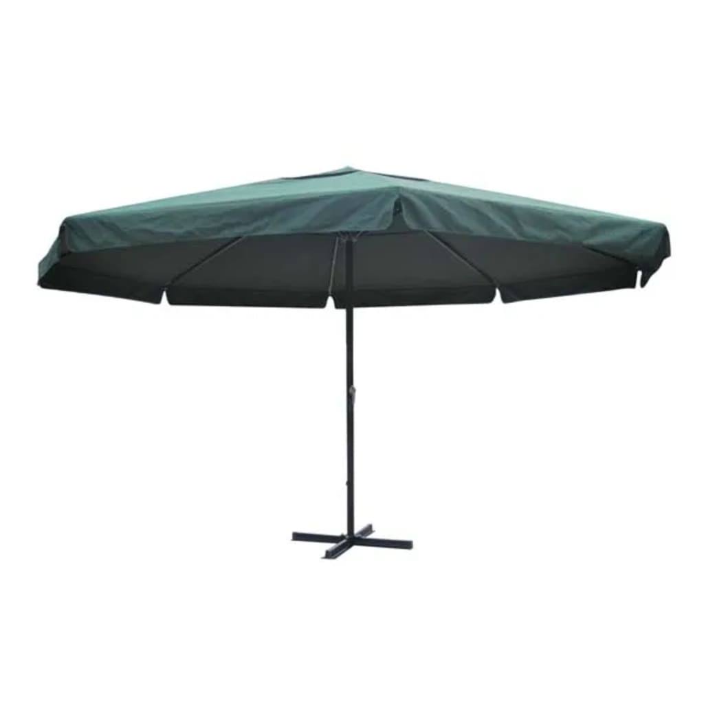White Aluminum Parasol T10489