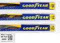 Windshield Wiper Blade Set Pack of 2 V33025
