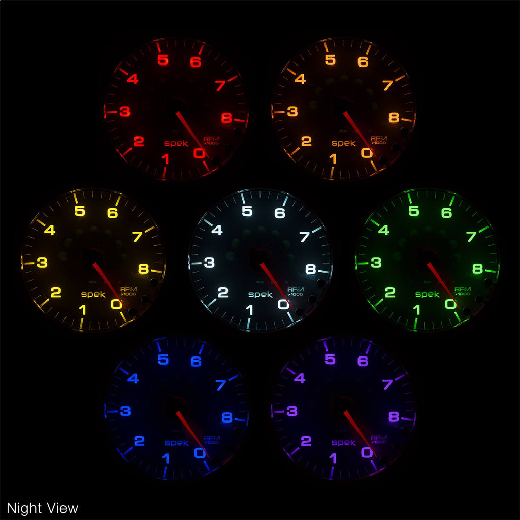 Electric Oil Temperature Gauge Q4878