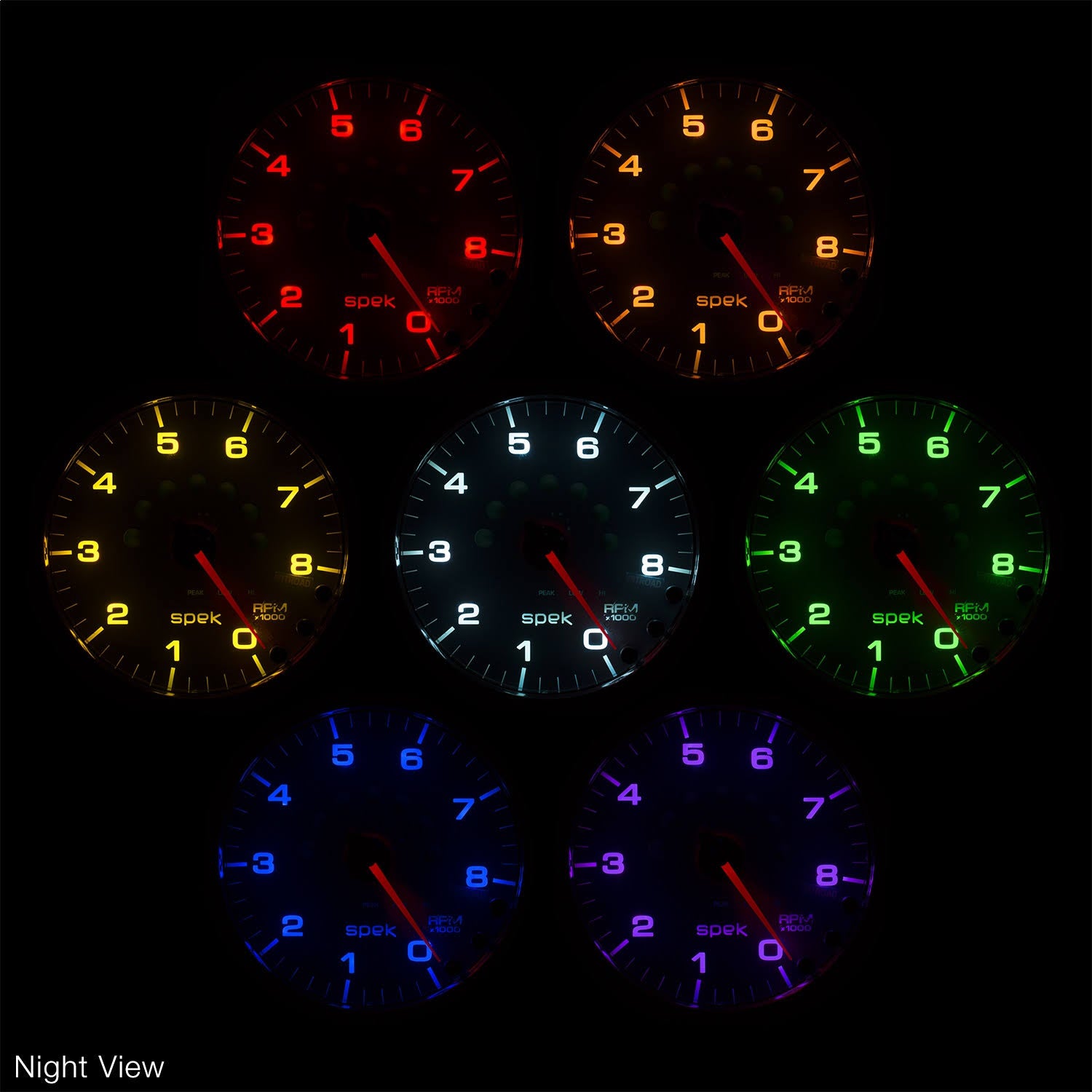 Electric Oil Temperature Gauge Q4878