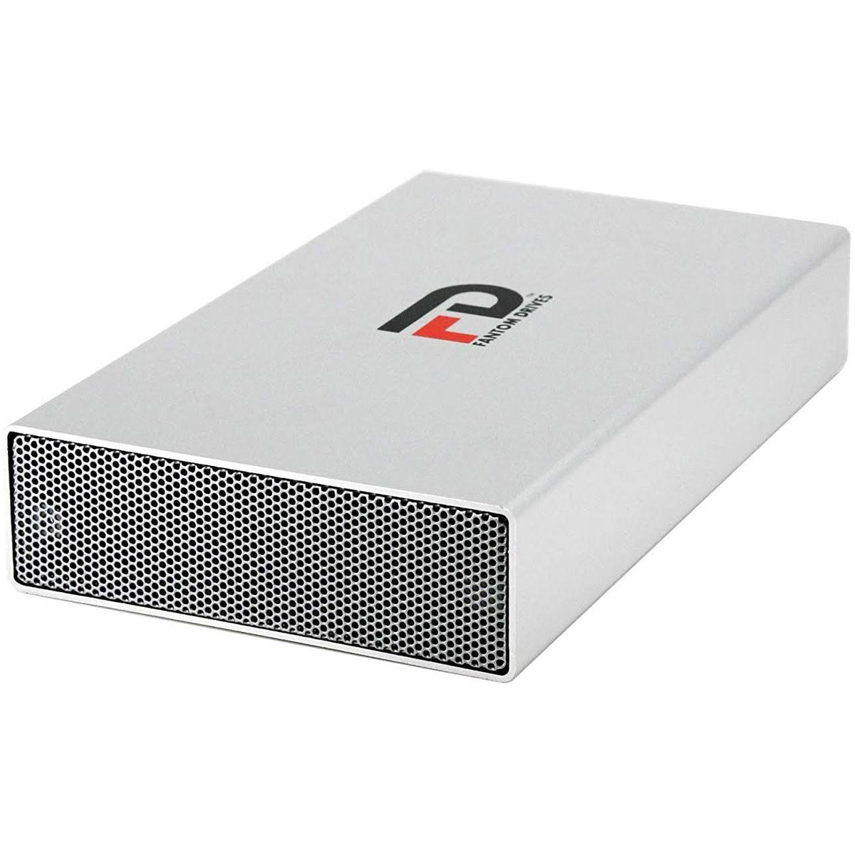8TB External USB 3.0 Hard Drive, Silver V67893