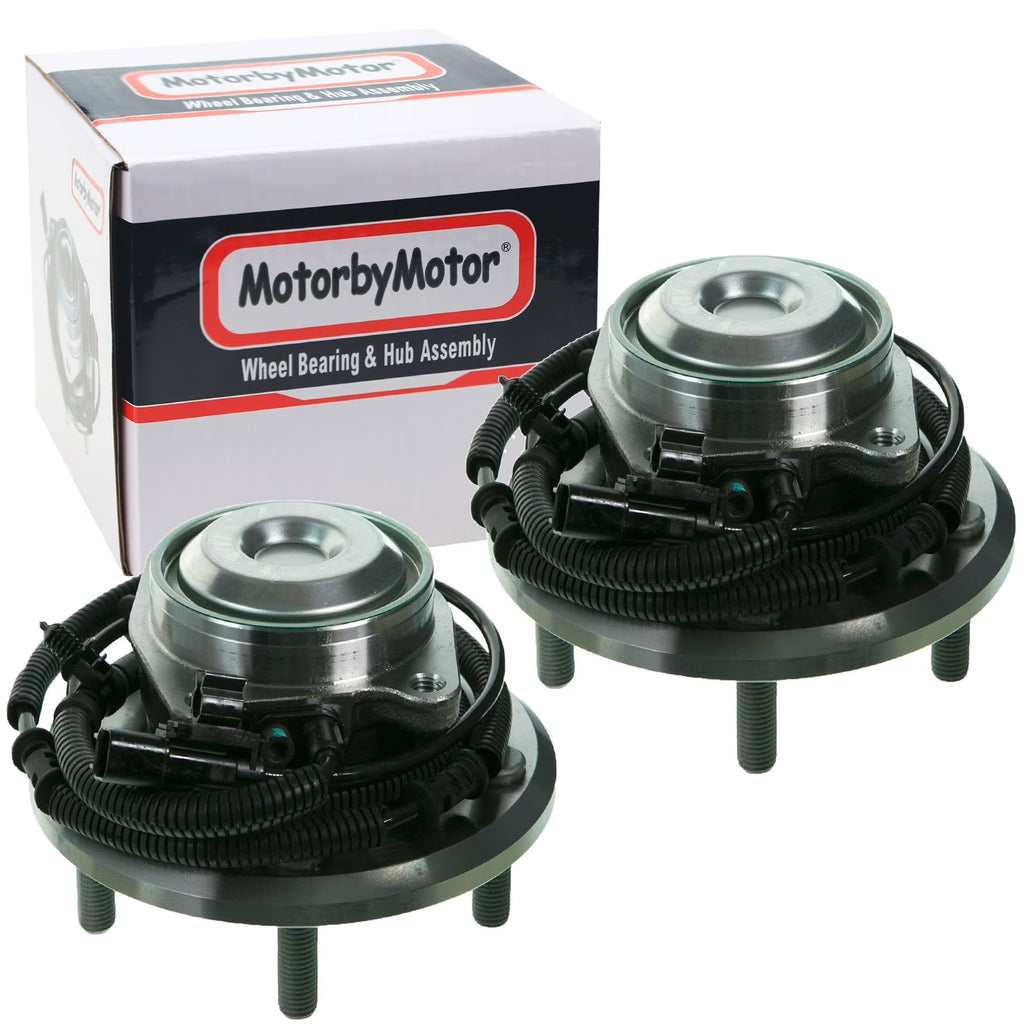 Rear Wheel Bearing Hub Assembly 2 Pack L959