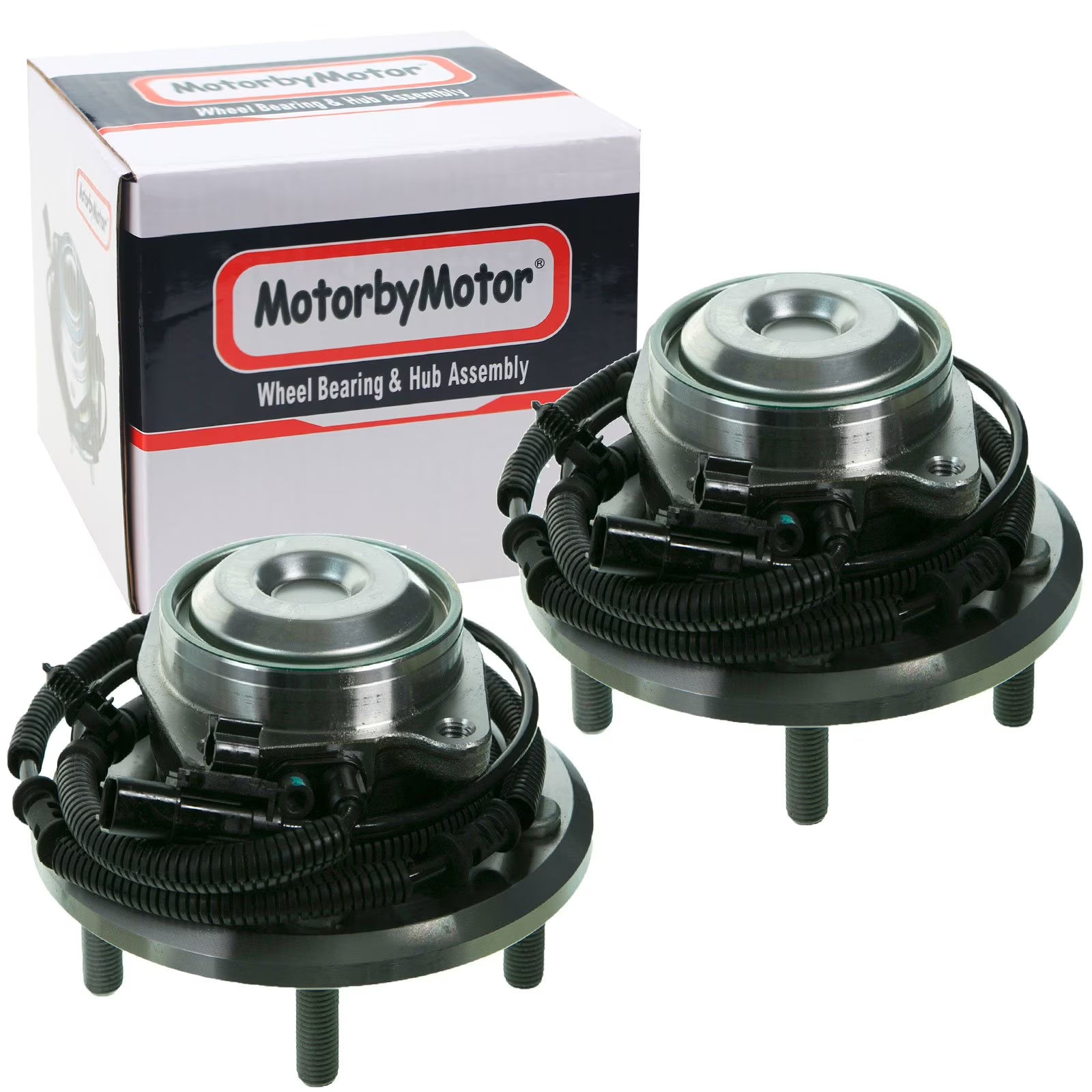 Rear Wheel Bearing Hub Assembly 2 Pack L959