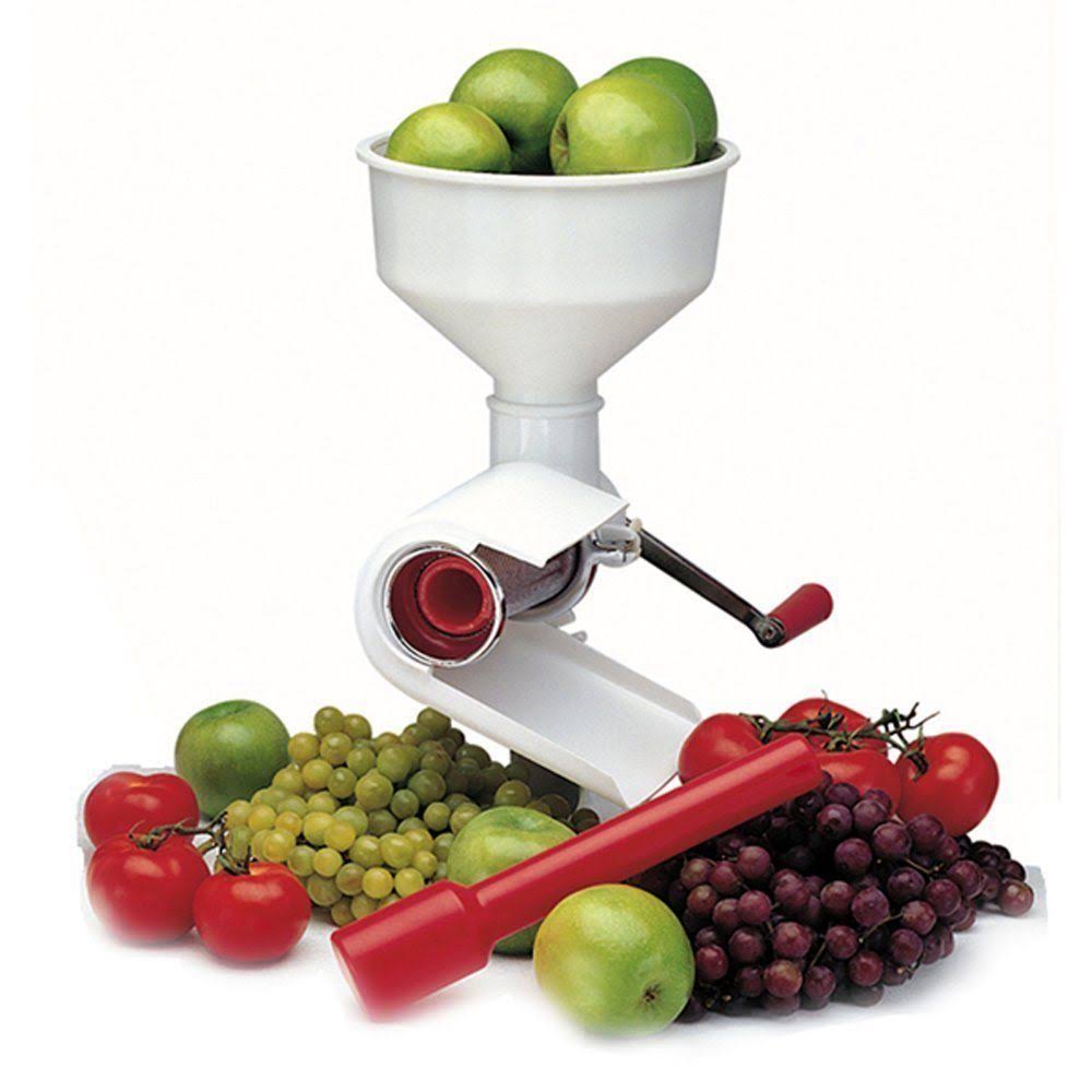 Metal Food Strainer and Sauce Maker H156171