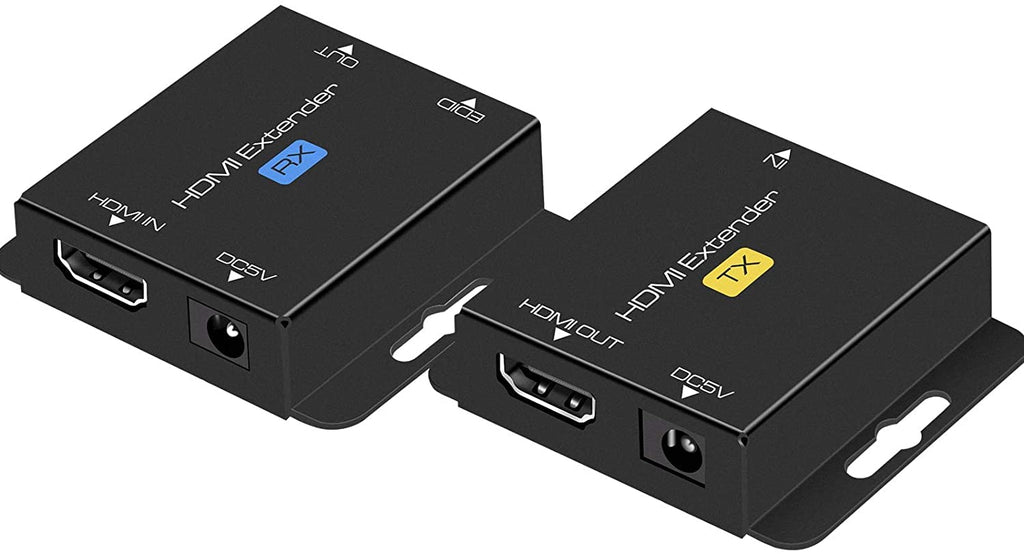 HDMI Extender Transmitter and Receiver over Single Ethernet Cat5e/Cat6/Cat7 R619