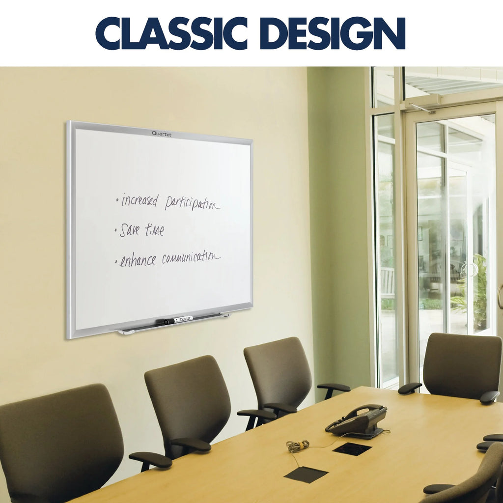 Silver Aluminum Frame Dry-Erase Board A22223
