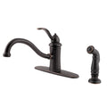 Tuscan Bronze Single Handle Kitchen Faucet V832666