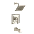 Polished Nickel Tub and Shower Trim Kit with Cartridge V910
