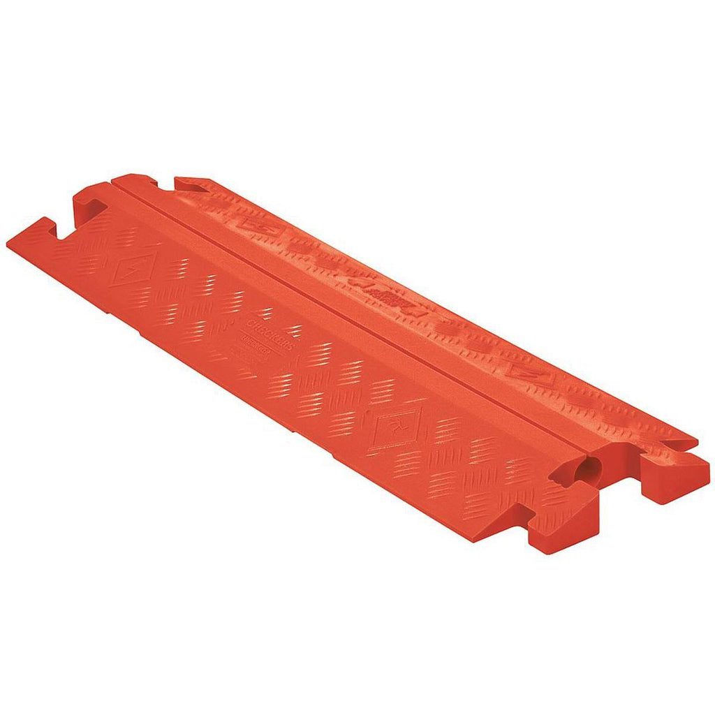 Cable Protector, Split Top, 1 Channel, 3Ft. A2972