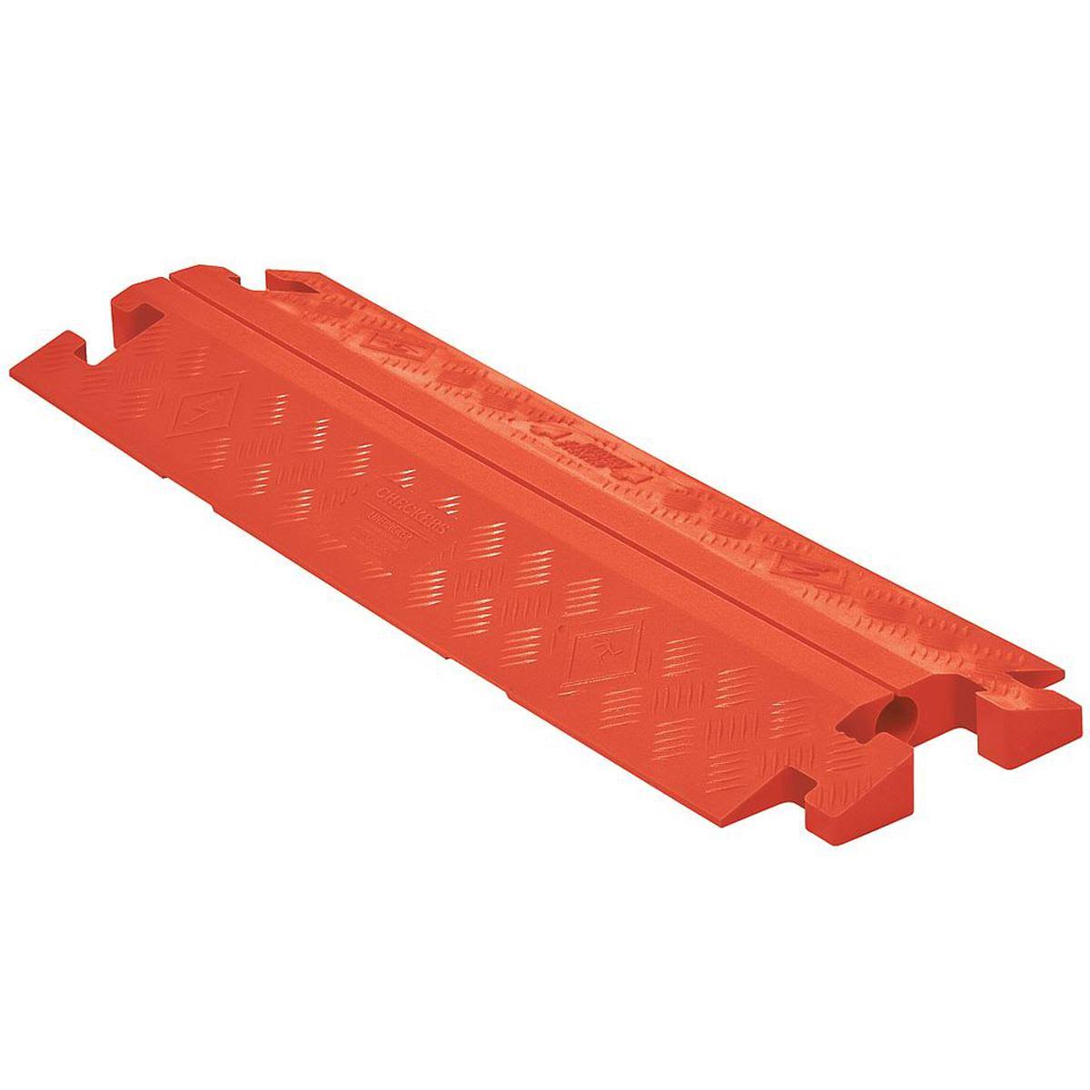 Cable Protector, Split Top, 1 Channel, 3Ft. A2972