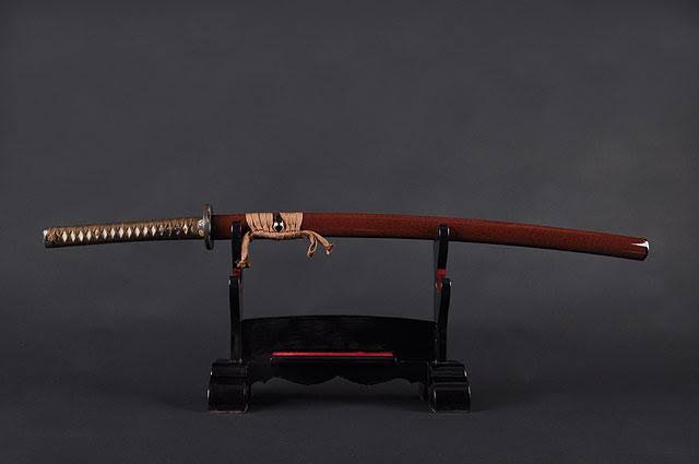 Hand Forged Full Tang Japanese Katana Sword F938494