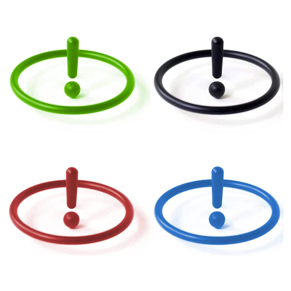 4 Pcs Spinning Tops Toy T2446