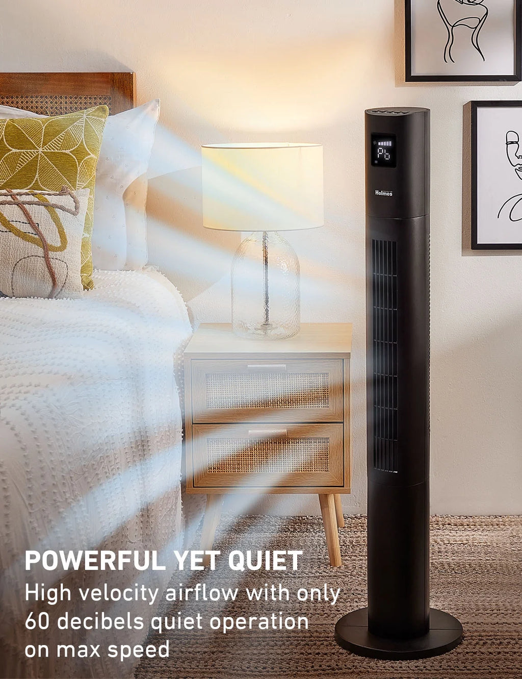 45" Digital Tower Fan With Clearread Display C95103