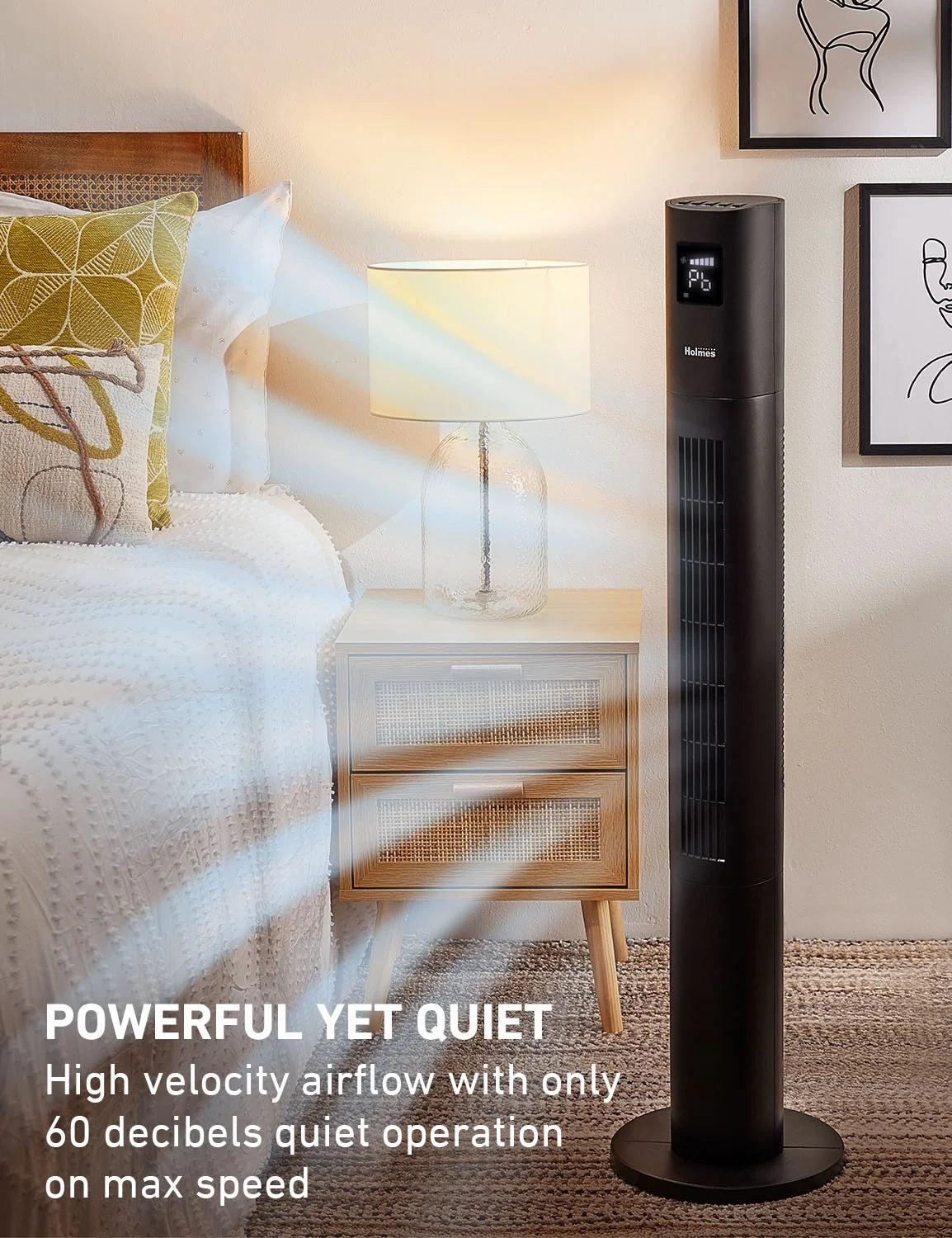 45" Digital Tower Fan With Clearread Display C95103