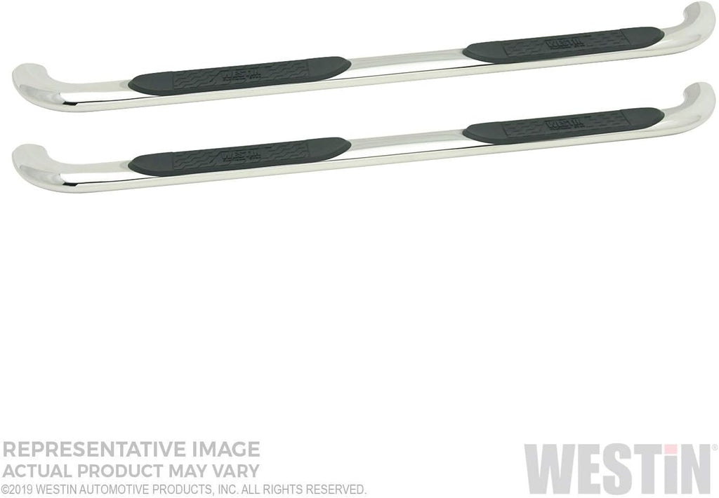 Stainless Steel Oval Nerf Step Bars M101507