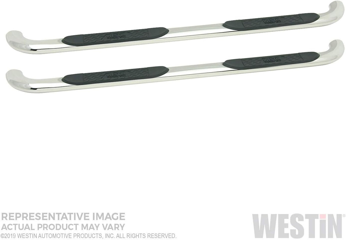 Stainless Steel Oval Nerf Step Bars M101507