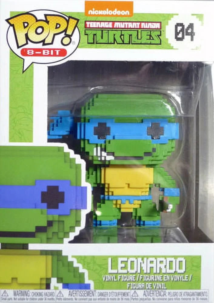 Leonardo 8-Bit Pop! Figure I535265