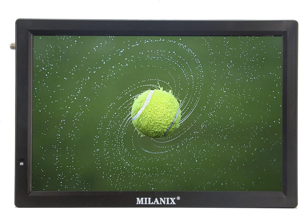 12.1 Portable Widescreen LED TV with HDMI and Remote Control O138
