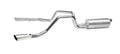 Cat-Back Dual Split Exhaust System Stainless R599