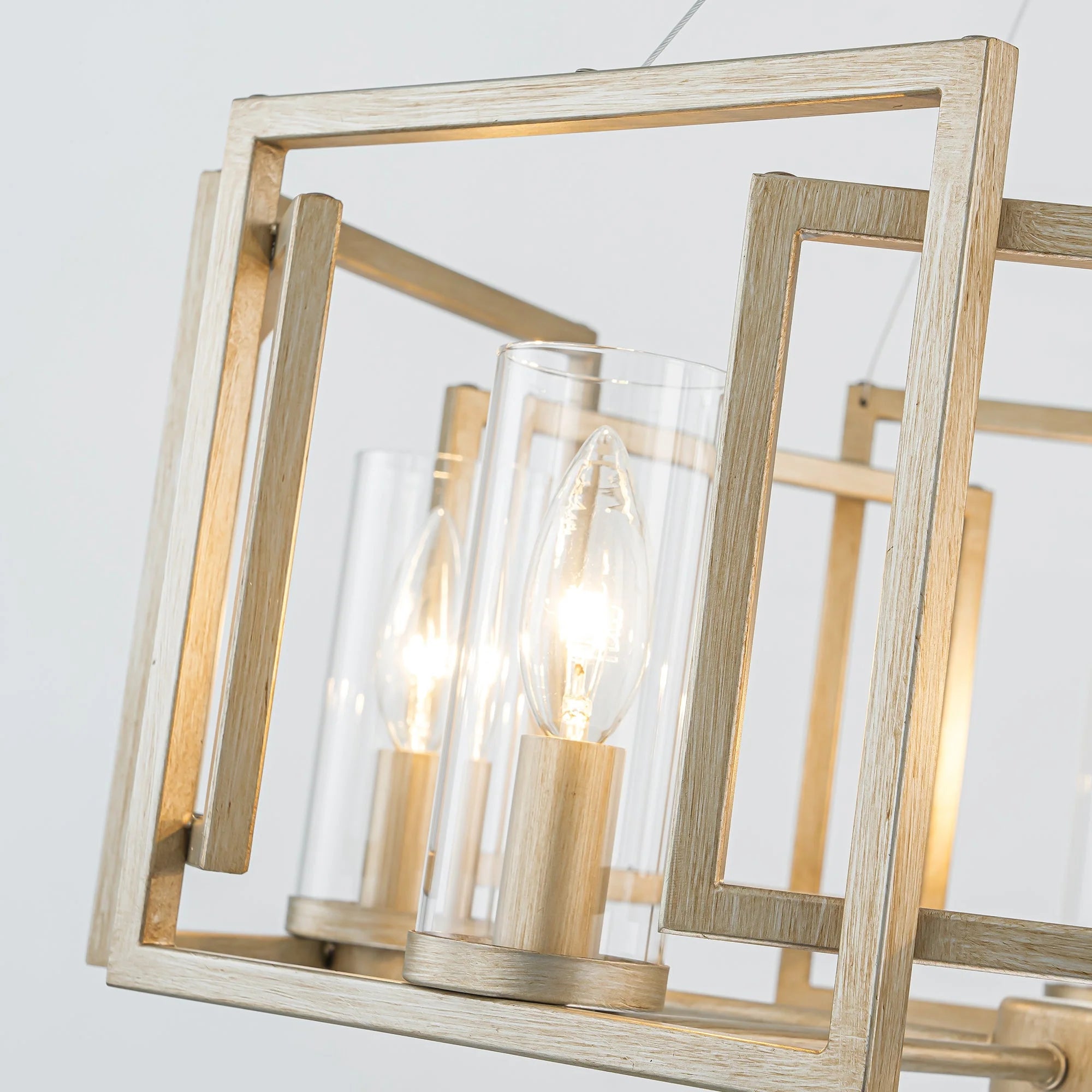 5-Light Dimmable Drum Chandelier F7033