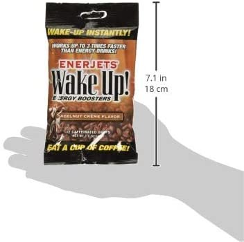 Hazelnut Creme Energy Booster Drops, 12 Drops/Pack, 12 Pack R27731