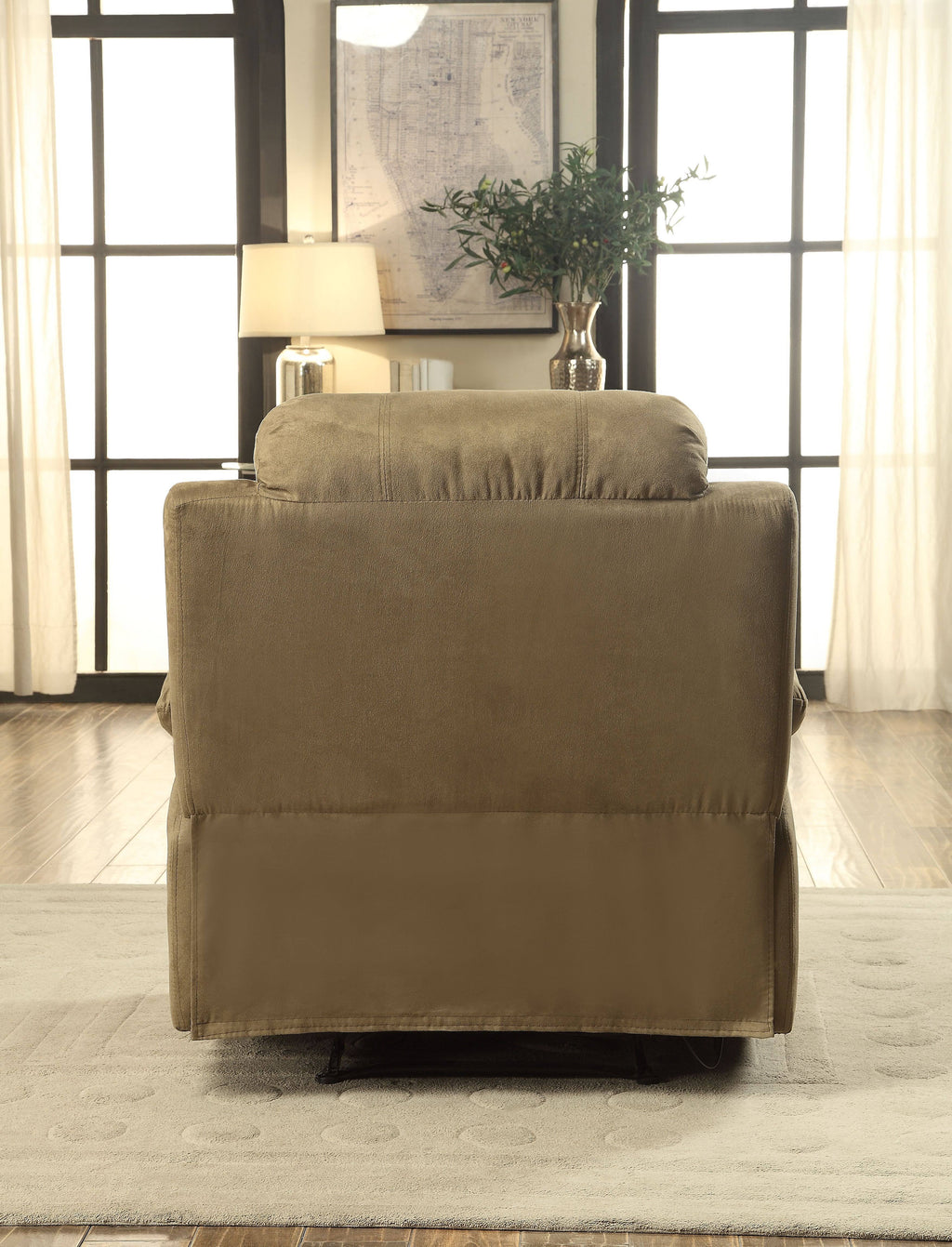 Olive Recliner T9680