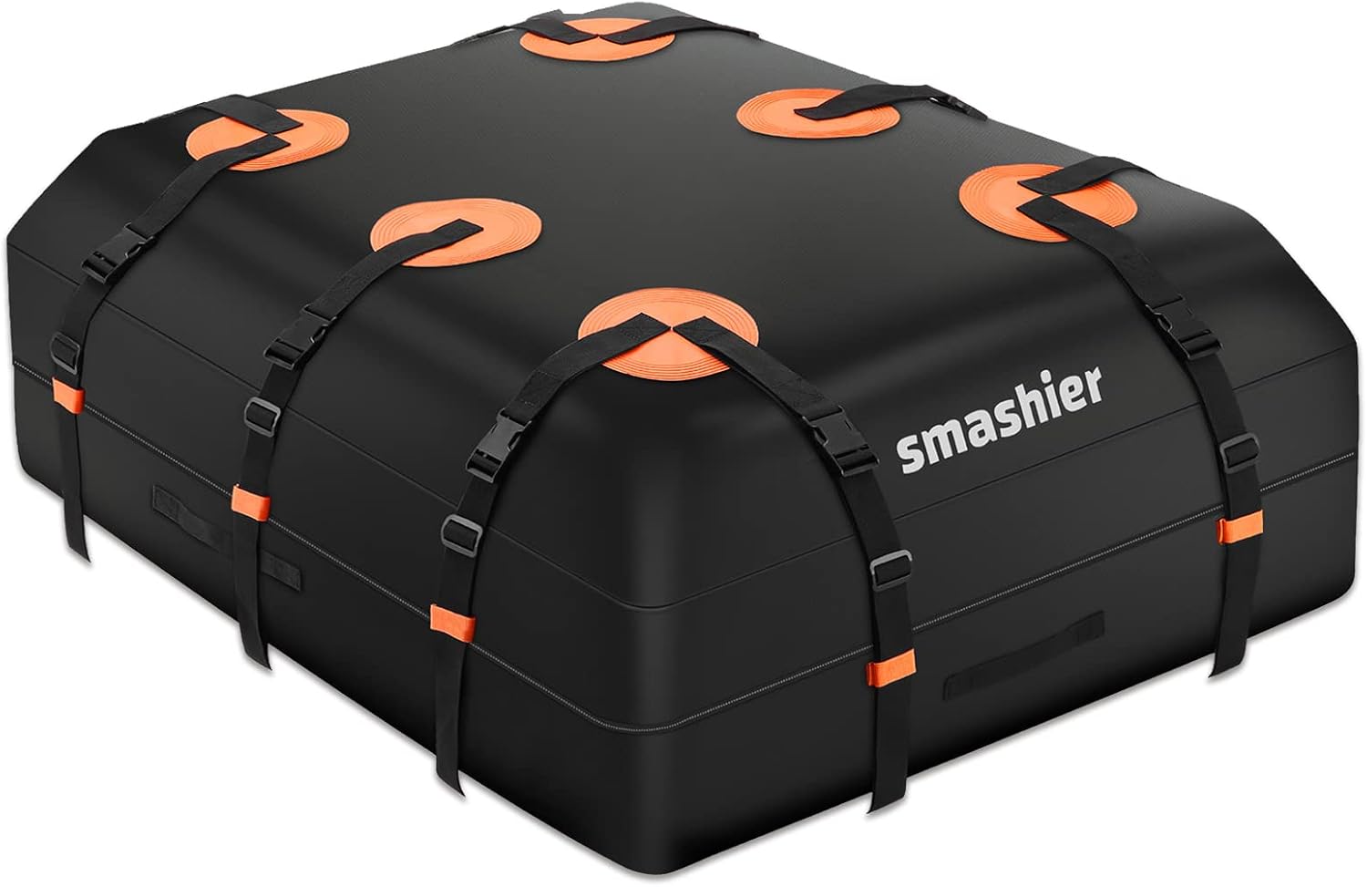 16 Cubic Ft Waterproof Nylon Roof Bag with Anti-Slip Mat Y5432